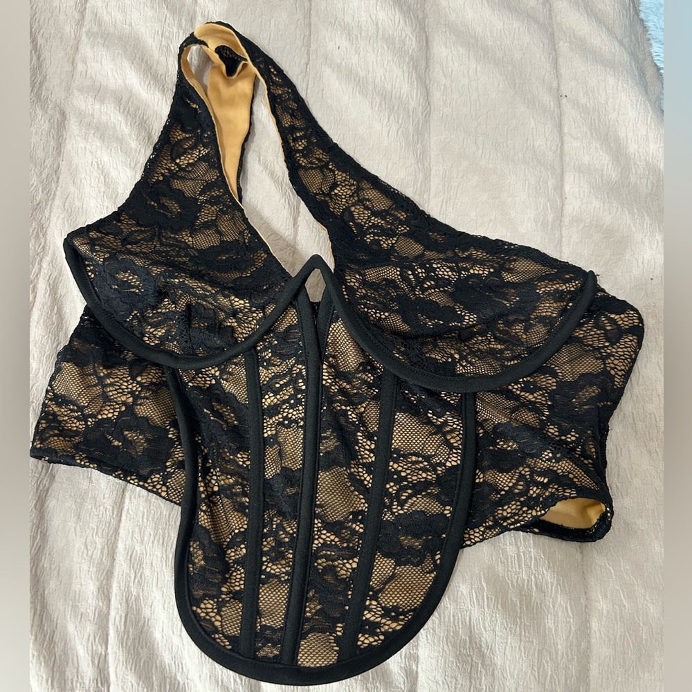 Lace corset xl